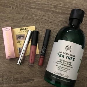 RESERVED Makeup/ Toner Bundle
